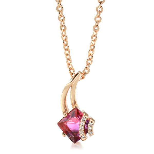 chains kinel square red natural zircon necklace for women 585 rose gold pendant fashion wedding jewelry crystal gift, Silver
chains kinel square red natural zircon necklace for women 585 rose gold pendant fashion wedding jewelry crystal gift, Silver