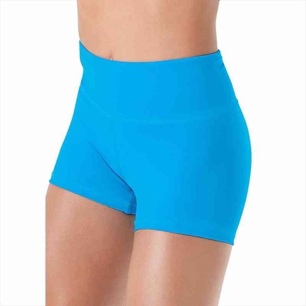 high waisted lycra spandex women short dance girls workout dancing stage performance, White;black
high waisted lycra spandex women short dance girls workout dancing stage performance, White;black