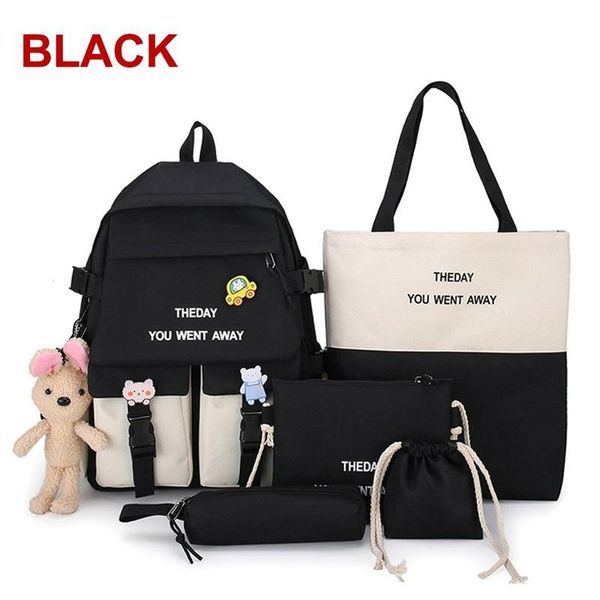 duffel bags women lapbackpack canvas school for teenage girls kawaii college student kids book bag rucksack 2021 4pcs set
duffel bags women lapbackpack canvas school for teenage girls kawaii college student kids book bag rucksack 2021 4pcs set