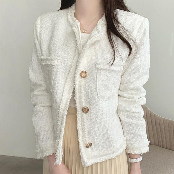 women's jackets cardigan chic single breasted elegant vintage tassel design tweed sweater female autumn winter korean coats women y2k j, Black;brown
women's jackets cardigan chic single breasted elegant vintage tassel design tweed sweater female autumn winter korean coats women y2k j, Black;brown