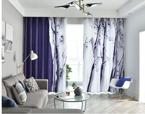 curtain & drapes blue and white snow tree curtains modern minimalist bedroom apartment balcony study block light blackout
curtain & drapes blue and white snow tree curtains modern minimalist bedroom apartment balcony study block light blackout