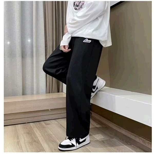 men's pants autumn slacks casual loose black - gray plain versatile pair special men sweatpants
men's pants autumn slacks casual loose black - gray plain versatile pair special men sweatpants