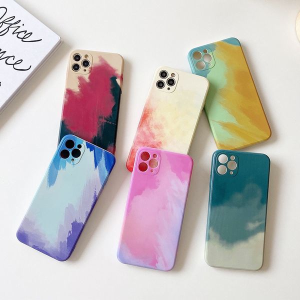ultra-thin cute watercolor liquid silicone phone case for iphone 12 11 pro max xr x xs max se 8 7 plus camera protection cover shell
ultra-thin cute watercolor liquid silicone phone case for iphone 12 11 pro max xr x xs max se 8 7 plus camera protection cover shell