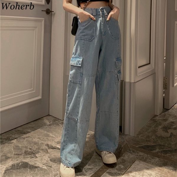 vintage wide leg woman jeans high waisted jeans blue casual long trousers korean streetwear pockets denim pants 25636 210417
vintage wide leg woman jeans high waisted jeans blue casual long trousers korean streetwear pockets denim pants 25636 210417