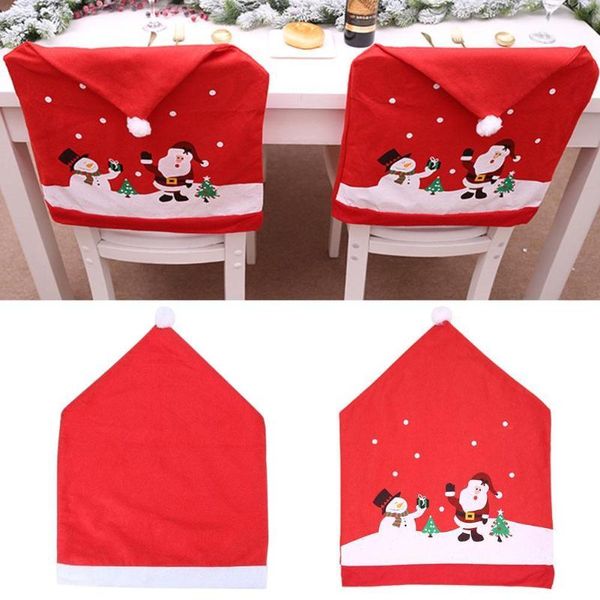 chair covers 1pcs red christmas cover dinner cap santa claus hat folding back decoration home party decor
chair covers 1pcs red christmas cover dinner cap santa claus hat folding back decoration home party decor