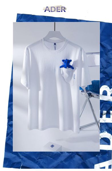 men's t-shirts 21ss korea summer adererror bigbang bear cotton t-shirt men women ader error t shirts shirt clothing womens clothes, White;black
men's t-shirts 21ss korea summer adererror bigbang bear cotton t-shirt men women ader error t shirts shirt clothing womens clothes, White;black