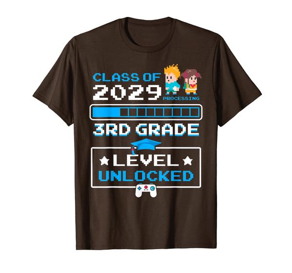3rd Grade First Day Of School Video Games Gift Class Of 2029 T-Shirt, Mainly pictures
3rd Grade First Day Of School Video Games Gift Class Of 2029 T-Shirt, Mainly pictures