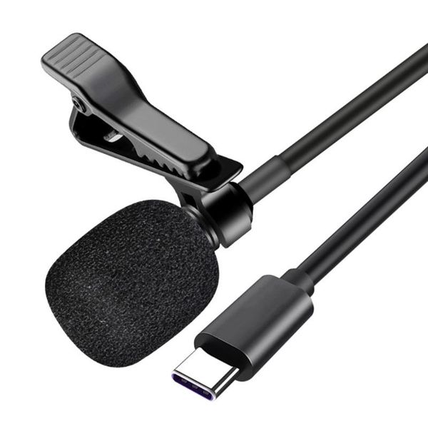 phone microphone with collar clip omnidirectional condenser for type c interview vlog live jhp- microphones
phone microphone with collar clip omnidirectional condenser for type c interview vlog live jhp- microphones