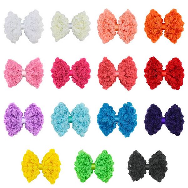 girls hair accessories hairclips bb clip barrettes clips 10cm stereo rose chiffon bow lace diy children's head flower ornaments d3395, Slivery;white
girls hair accessories hairclips bb clip barrettes clips 10cm stereo rose chiffon bow lace diy children's head flower ornaments d3395, Slivery;white