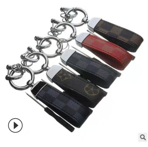 luxury chain rings for men women design key buckle fashion genuine leather keychain car keyrings accessories bag charm gift, Slivery;golden
luxury chain rings for men women design key buckle fashion genuine leather keychain car keyrings accessories bag charm gift, Slivery;golden