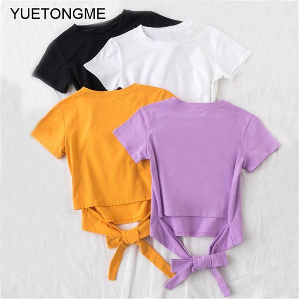 women's t-shirt spring summer women candy perfect basic tees render unlined upper garment bt147a, White
women's t-shirt spring summer women candy perfect basic tees render unlined upper garment bt147a, White