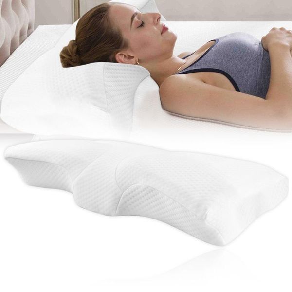 human engineering contour memory foam cervical pillow orthopedic neck pain for side back stomach sleeper remedial pillows
human engineering contour memory foam cervical pillow orthopedic neck pain for side back stomach sleeper remedial pillows