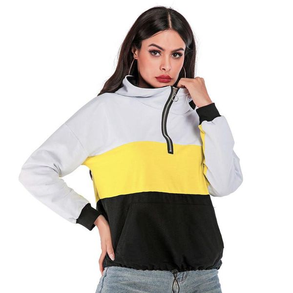 women's hoodies & sweatshirts ymwmhu grey yellow black multicolor loose fashion autumn and spring hooded sweatshirt korean clothing bra
women's hoodies & sweatshirts ymwmhu grey yellow black multicolor loose fashion autumn and spring hooded sweatshirt korean clothing bra