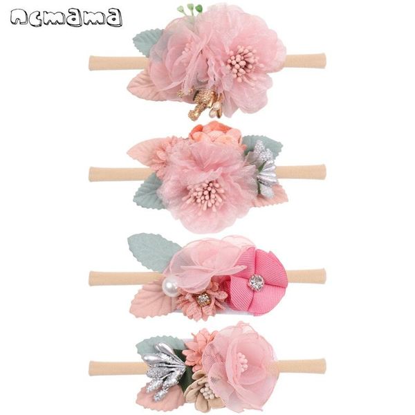 ncmama artificial flowers soft elastic headbands for girls kids handmade lace pearl nylon hairbands children hair accessories, Slivery;white
ncmama artificial flowers soft elastic headbands for girls kids handmade lace pearl nylon hairbands children hair accessories, Slivery;white
