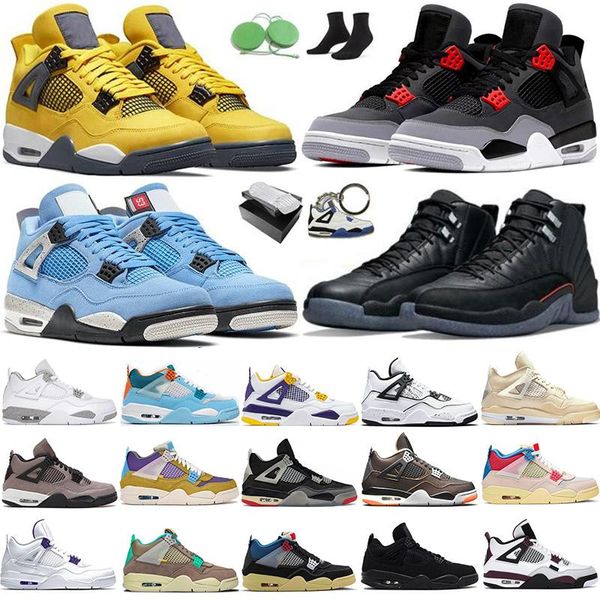blue university lightning 4 4s iv mens basketball shoes bred shimmer black cat fire red starfish white cement diy sports sneakers 12 12s
blue university lightning 4 4s iv mens basketball shoes bred shimmer black cat fire red starfish white cement diy sports sneakers 12 12s