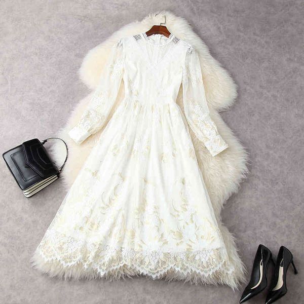 casual dresses spring long sleeve round neck white pure color lace panelled mid-calf dress elegant lm1711949 ob09, Black;gray
casual dresses spring long sleeve round neck white pure color lace panelled mid-calf dress elegant lm1711949 ob09, Black;gray