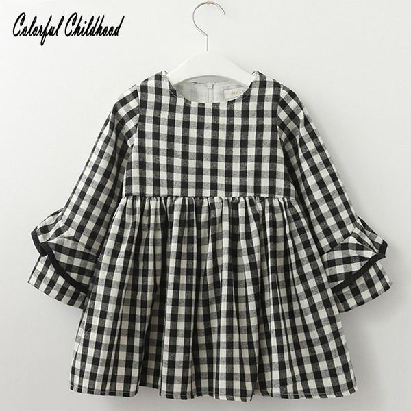 girl's dresses baby girls long sleeve plaid princess dress spring autumn girl clothes kids ruffle sleeves cute for toddler 2-7t, Red;yellow
girl's dresses baby girls long sleeve plaid princess dress spring autumn girl clothes kids ruffle sleeves cute for toddler 2-7t, Red;yellow
