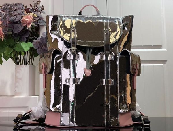 patent leather chriser outdoor backpack 45828 luxury exquisite creative design men's and women's retro plaid size 41 48 13cm
patent leather chriser outdoor backpack 45828 luxury exquisite creative design men's and women's retro plaid size 41 48 13cm