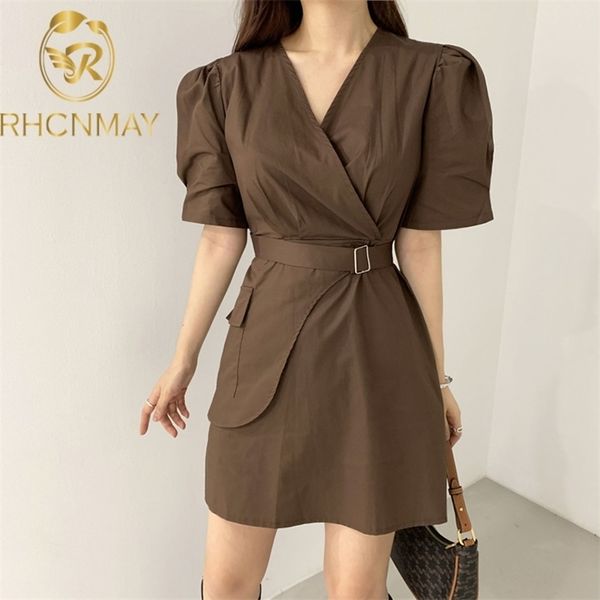 women's summer temperament bandge dresses v-neck high waist fake two pieces puff sleeve lace up vintage mini dress 210520, Black;gray
women's summer temperament bandge dresses v-neck high waist fake two pieces puff sleeve lace up vintage mini dress 210520, Black;gray