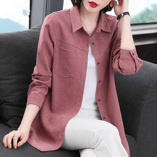 women's blouses & shirts 2021 office ladies single-breasted lapel loose female women femme blusas mujer 5xl y490, White
women's blouses & shirts 2021 office ladies single-breasted lapel loose female women femme blusas mujer 5xl y490, White