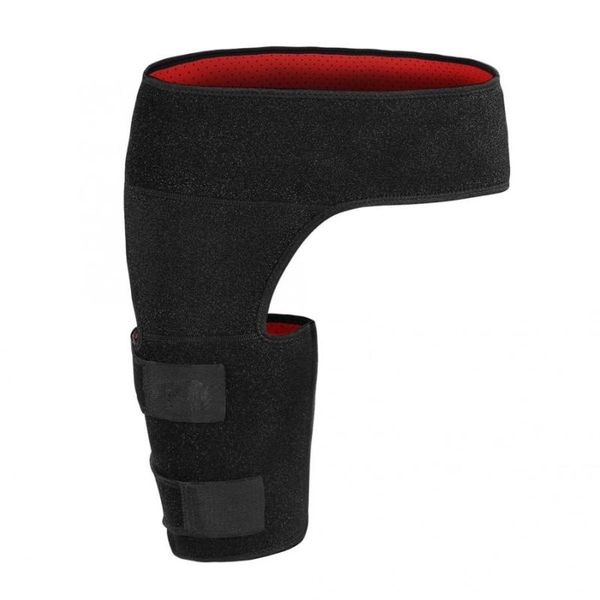 fitness sports knee sleeve leg support adjustable groin brace wrap thigh pain relief strain neoprene hip arm & warmers, Black
fitness sports knee sleeve leg support adjustable groin brace wrap thigh pain relief strain neoprene hip arm & warmers, Black