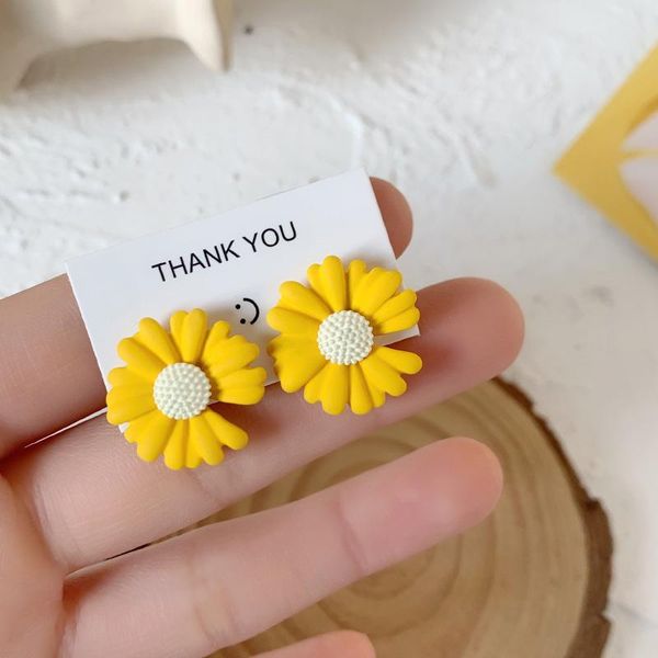stud small daisy earrings sweet painted flower forest jewelry temperament girlfriend gifts for women female, Golden;silver
stud small daisy earrings sweet painted flower forest jewelry temperament girlfriend gifts for women female, Golden;silver