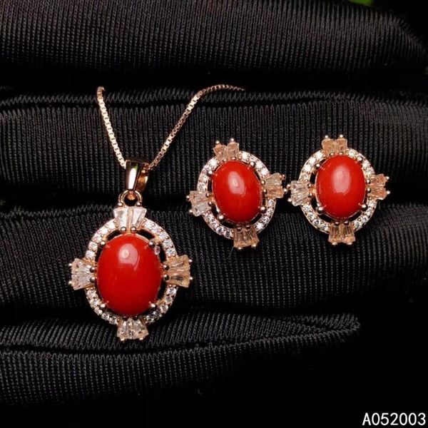 fine jewelry 925 sterling silver inlaid natural red coral female pendant earring set supports test bracelet, earrings & necklace, Black
fine jewelry 925 sterling silver inlaid natural red coral female pendant earring set supports test bracelet, earrings & necklace, Black