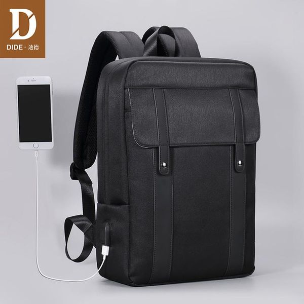 backpack dide 14/15/15.6 inch lapbag male black gray canvas waterproof usb charge men travel bolsa escolar
backpack dide 14/15/15.6 inch lapbag male black gray canvas waterproof usb charge men travel bolsa escolar