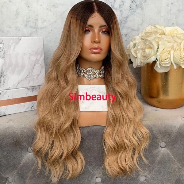 lace wigs 200density ombre honey brown body wave human hair with bleached knots glueless 13x6 front for black women remy, Black;brown
lace wigs 200density ombre honey brown body wave human hair with bleached knots glueless 13x6 front for black women remy, Black;brown