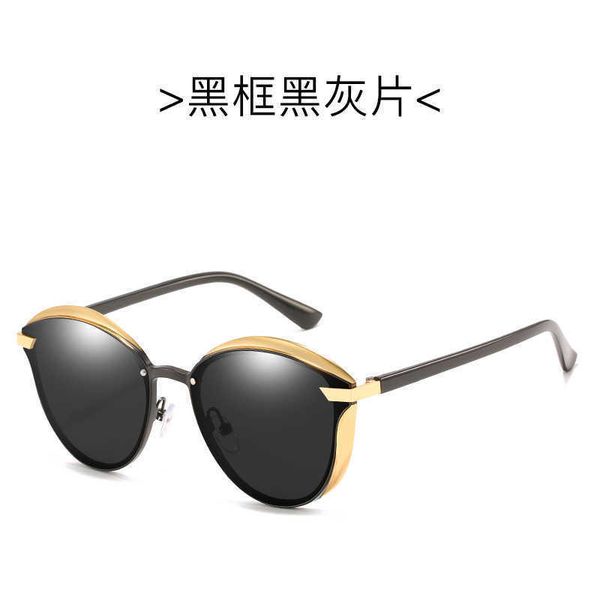 cat fuqian luxury woman's eye polarized vintage metal sunglasses ladies sunglasses fashionable driving sunglasses sun gaffes, White;black
cat fuqian luxury woman's eye polarized vintage metal sunglasses ladies sunglasses fashionable driving sunglasses sun gaffes, White;black