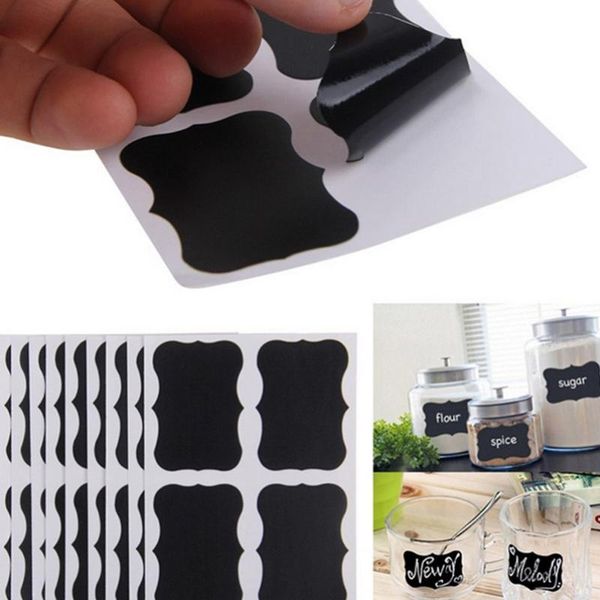 storage bottles & jars blackboard stickers home kitchen spice organizer jar sticker waterproof label spices wall tags
storage bottles & jars blackboard stickers home kitchen spice organizer jar sticker waterproof label spices wall tags