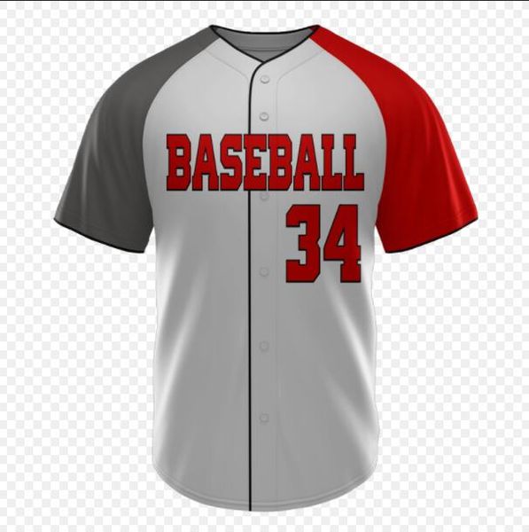custom grey baseball jersey 10898, Blue;black