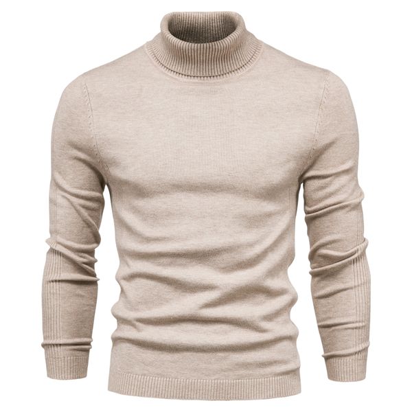 winter turtleneck thick mens sweaters casual solid color quality warm slim sweater pullover, White;black
winter turtleneck thick mens sweaters casual solid color quality warm slim sweater pullover, White;black
