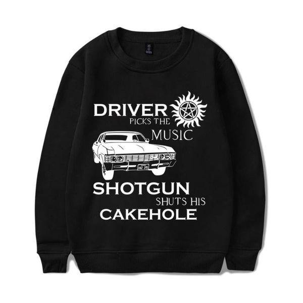 men's hoodies & sweatshirts driver picks the music letter print crewneck harajuku supernatural long sleeve sweatshirt cloth, Black
men's hoodies & sweatshirts driver picks the music letter print crewneck harajuku supernatural long sleeve sweatshirt cloth, Black