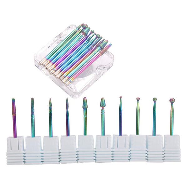 nail art equipment 1 piece set of diamond polisher electric milling cutter file manicure burr cuticle cleaning accessories, Silver
nail art equipment 1 piece set of diamond polisher electric milling cutter file manicure burr cuticle cleaning accessories, Silver