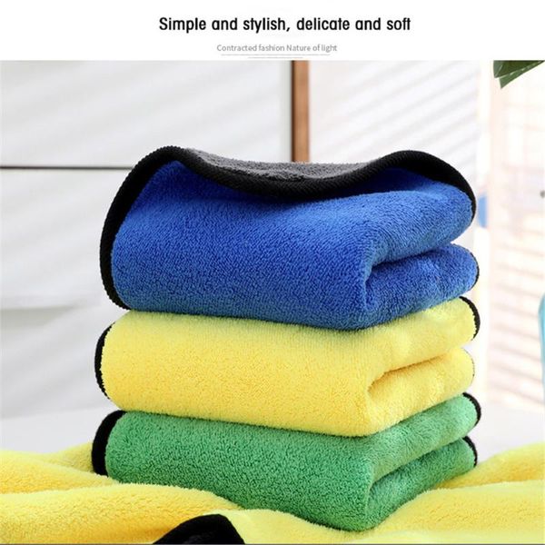 600gsm extra soft car wash microfiber towel cleaning drying cloth care detailing washtowel never scrat
600gsm extra soft car wash microfiber towel cleaning drying cloth care detailing washtowel never scrat