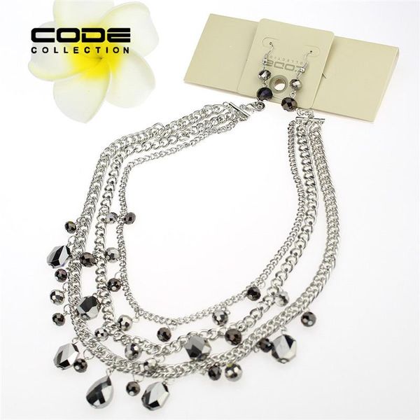 earrings & necklace jewelry sets statement and woman imitate crystal vintage collares colar feminino parure bijoux femme, Silver
earrings & necklace jewelry sets statement and woman imitate crystal vintage collares colar feminino parure bijoux femme, Silver