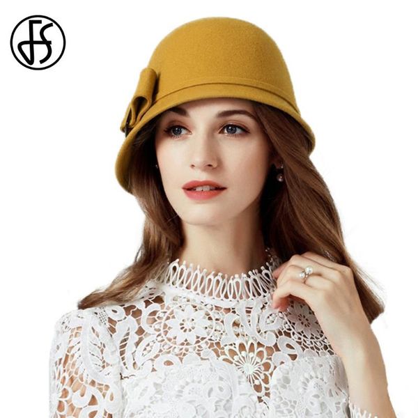 stingy brim hats fs wool cloche hat for women elegent vintage bolwer cap winter wide ladies trilby yellow navy felt fedora with bowknot, Blue;gray
stingy brim hats fs wool cloche hat for women elegent vintage bolwer cap winter wide ladies trilby yellow navy felt fedora with bowknot, Blue;gray