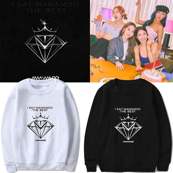 men's hoodies & sweatshirts kpop mamamoo i say the sweatshirt hip-hop clothes pullover hooded cute harajuku fashion gu436, Black
men's hoodies & sweatshirts kpop mamamoo i say the sweatshirt hip-hop clothes pullover hooded cute harajuku fashion gu436, Black