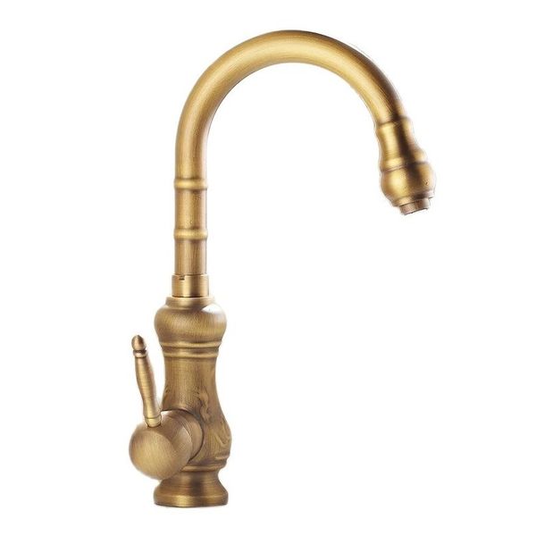 retro style brass carved kitchen faucet water mixer single handle 360 degree rotation tap bathroom accessories
retro style brass carved kitchen faucet water mixer single handle 360 degree rotation tap bathroom accessories