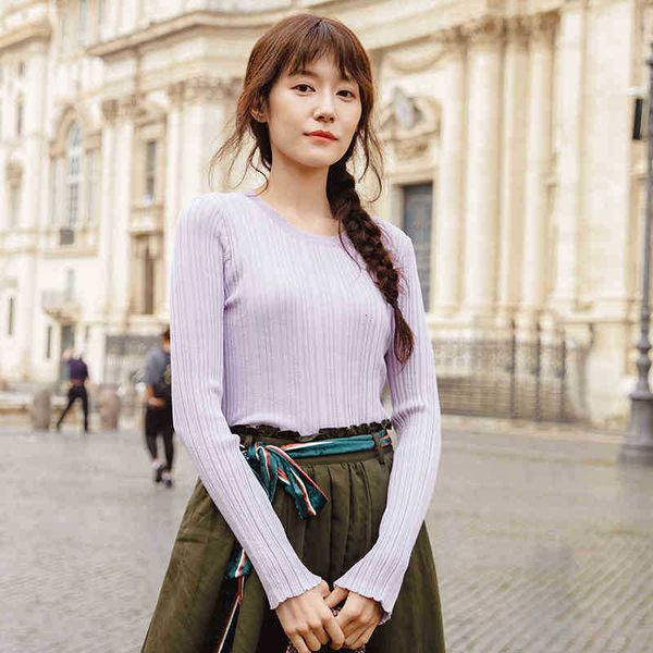women's sweaters sweater spring autumn round collar stripped fitness women long sleeve knit sweater 46zo, White;black
women's sweaters sweater spring autumn round collar stripped fitness women long sleeve knit sweater 46zo, White;black