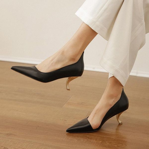 dress shoes pointed toe women black leather single pumps design shallow work 7cm strange white thin high heels wedding stilettos
dress shoes pointed toe women black leather single pumps design shallow work 7cm strange white thin high heels wedding stilettos