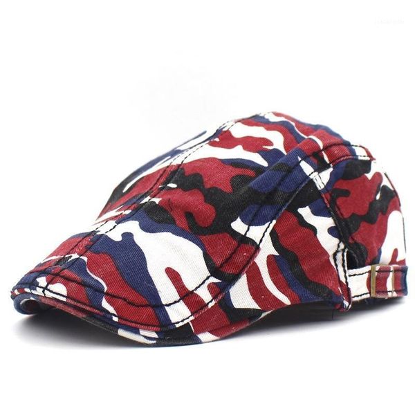 berets camouflage print sboy caps cotton flat peaked cap men and women painter beret hats 28, Blue;gray
berets camouflage print sboy caps cotton flat peaked cap men and women painter beret hats 28, Blue;gray