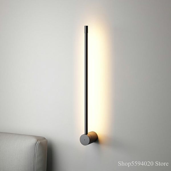 nordic minimalist led wall lamp modern living room bedroom line sconce light fixture industrial lights ac
nordic minimalist led wall lamp modern living room bedroom line sconce light fixture industrial lights ac
