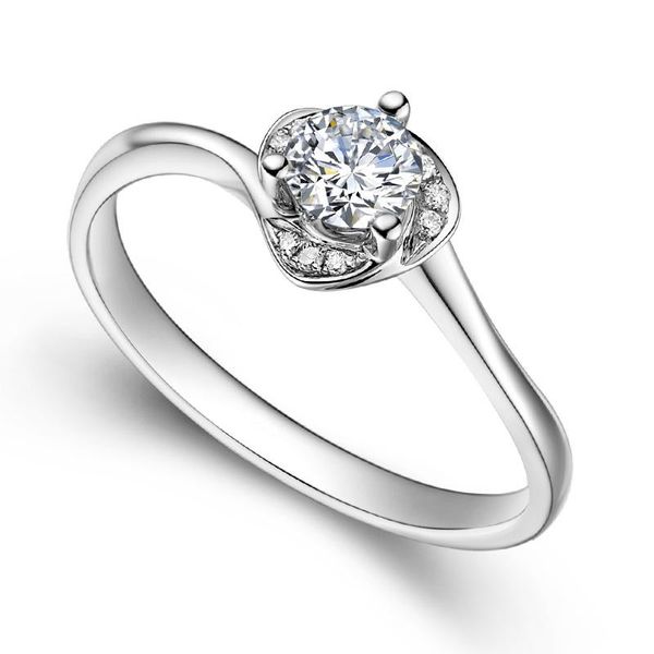 cluster rings 14k au585 white gold ring women wedding anniversary engagement party heart 3 claw round moissanite diamond elegant trendy, Golden;silver
cluster rings 14k au585 white gold ring women wedding anniversary engagement party heart 3 claw round moissanite diamond elegant trendy, Golden;silver