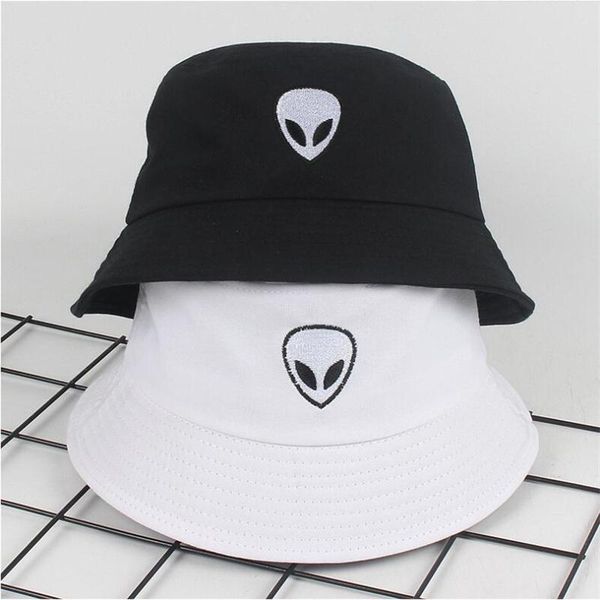 cloches extraterrestrial et embroidery simple style fisherman's hat street side seaside beach tourism bucket cap funny driver's f0, Blue;gray
cloches extraterrestrial et embroidery simple style fisherman's hat street side seaside beach tourism bucket cap funny driver's f0, Blue;gray