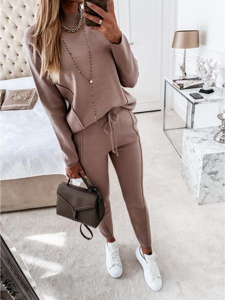 women's pants & capris winter autumn women knitted settwo piece set tracksuit velvet oversize female ropa de chandal mujer invierno cas, Black;white
women's pants & capris winter autumn women knitted settwo piece set tracksuit velvet oversize female ropa de chandal mujer invierno cas, Black;white