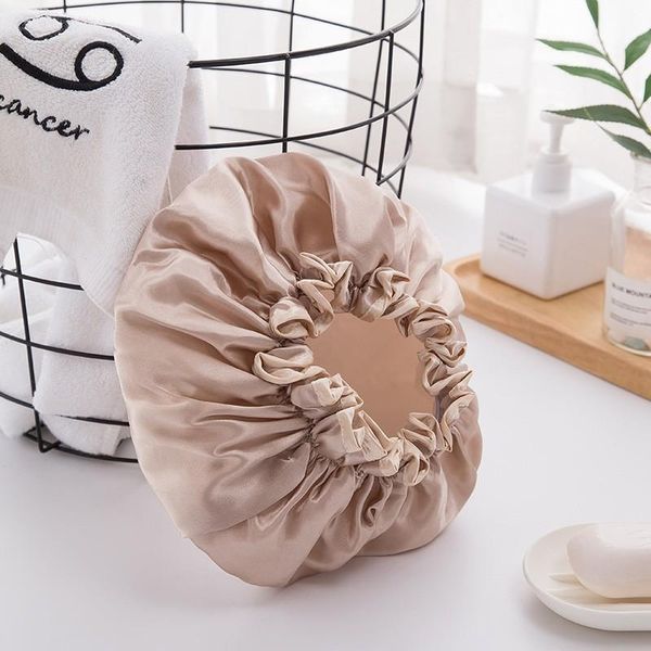 shower caps double-layer cap waterproof women bath shampoo cute hood kitchen ladies oil fume-proof
shower caps double-layer cap waterproof women bath shampoo cute hood kitchen ladies oil fume-proof