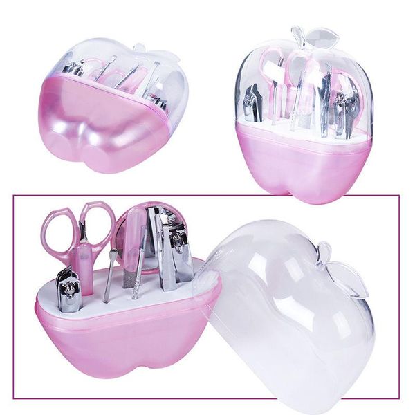 nail art kits cute manicure accessory tools clipper kit care set apple shape case +1 9pcs pedicure scissor tweezer knife ear
nail art kits cute manicure accessory tools clipper kit care set apple shape case +1 9pcs pedicure scissor tweezer knife ear