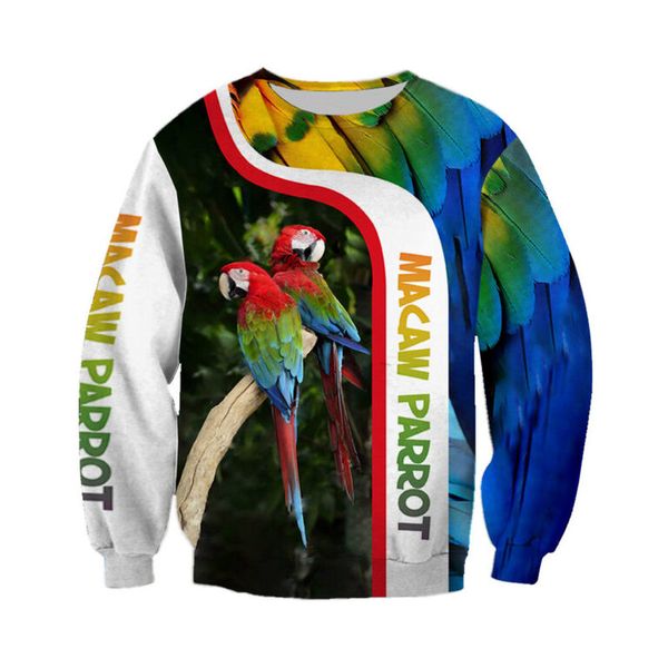 parrot print men's 3d printed hoodie visual impact party punk gothic round neck american sweater hoodie, Black
parrot print men's 3d printed hoodie visual impact party punk gothic round neck american sweater hoodie, Black